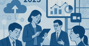 2025年の職場におけるデジタルスキルの重要性