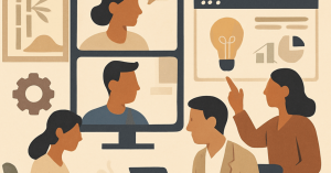 ハイブリッドワーク時代の人事戦略：成功のカギとは