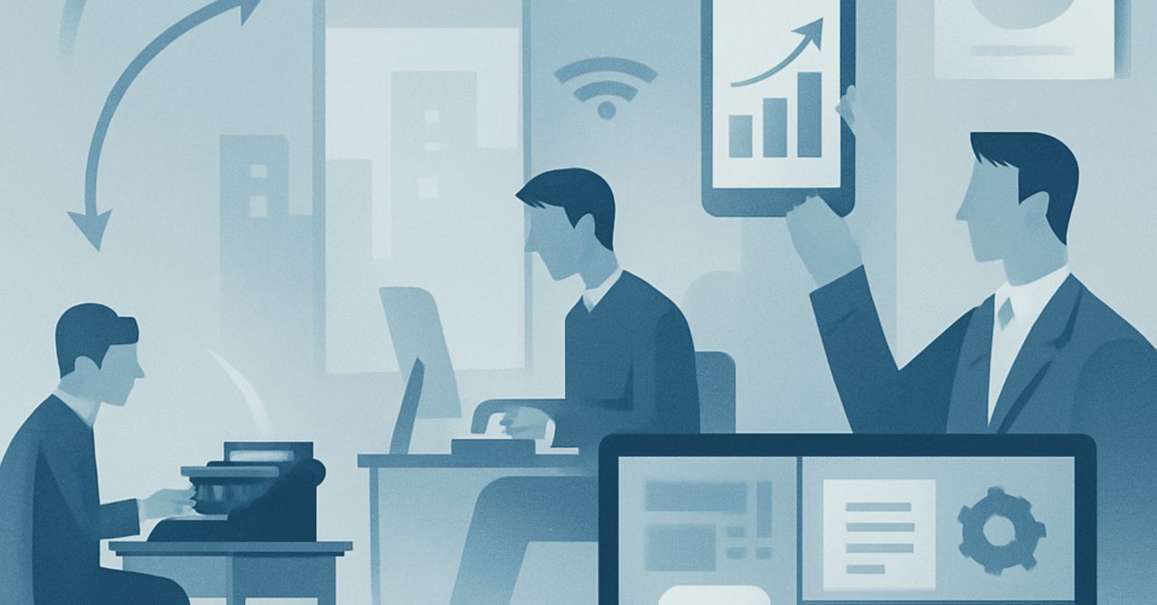 職場におけるテクノロジーの進化：生産性向上のための新ツール