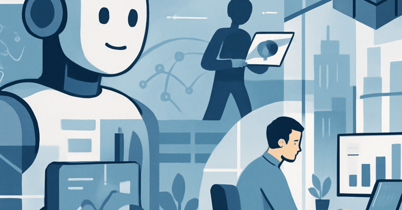 テクノロジーが変える職場の未来：AIとデータ活用の新潮流