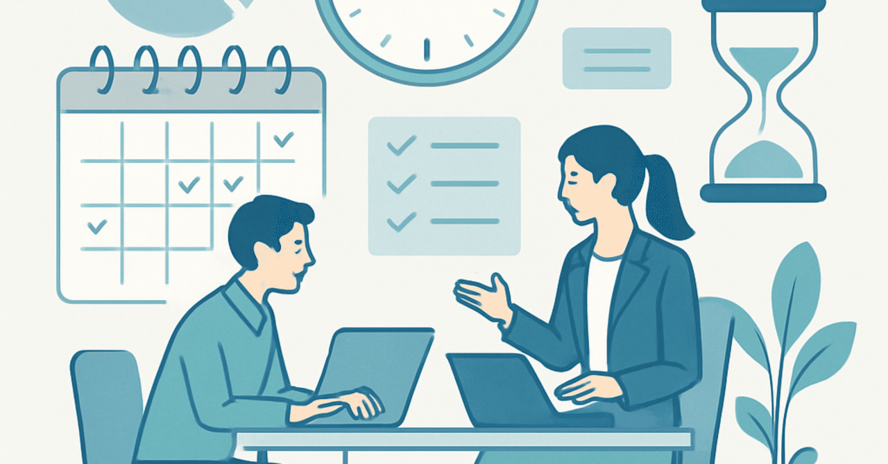 職場の生産性を高める：効果的なタイムマネジメント技術