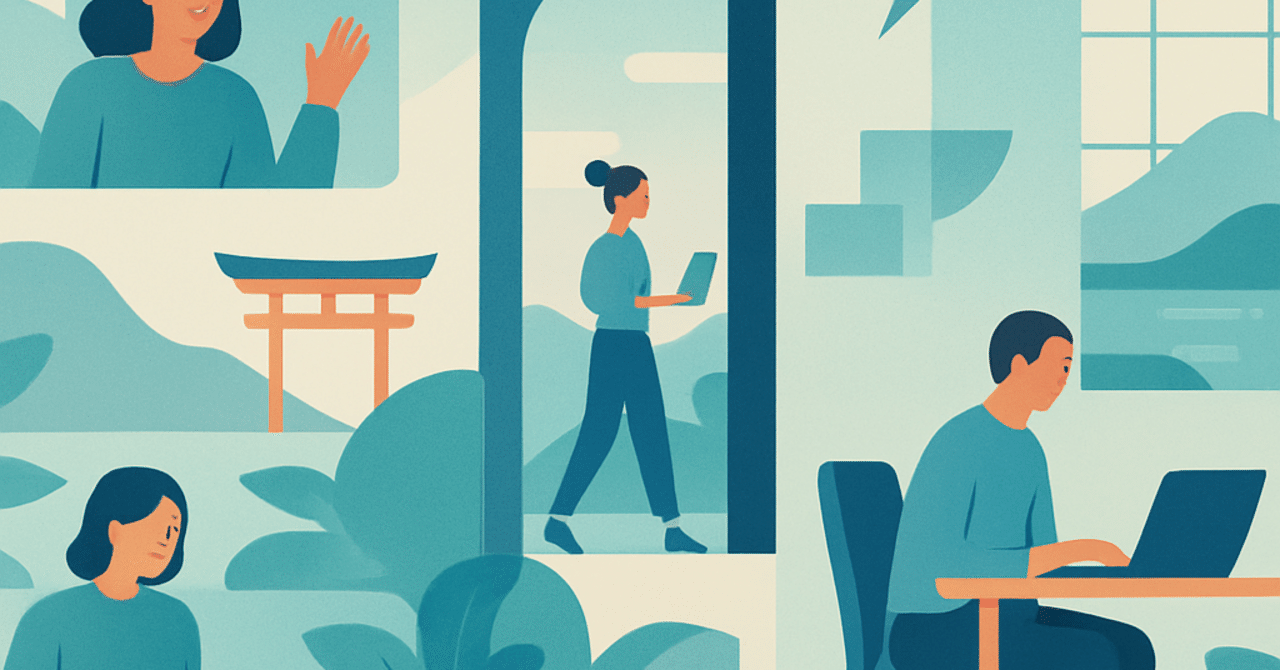 2024年の職場における柔軟な働き方とその影響