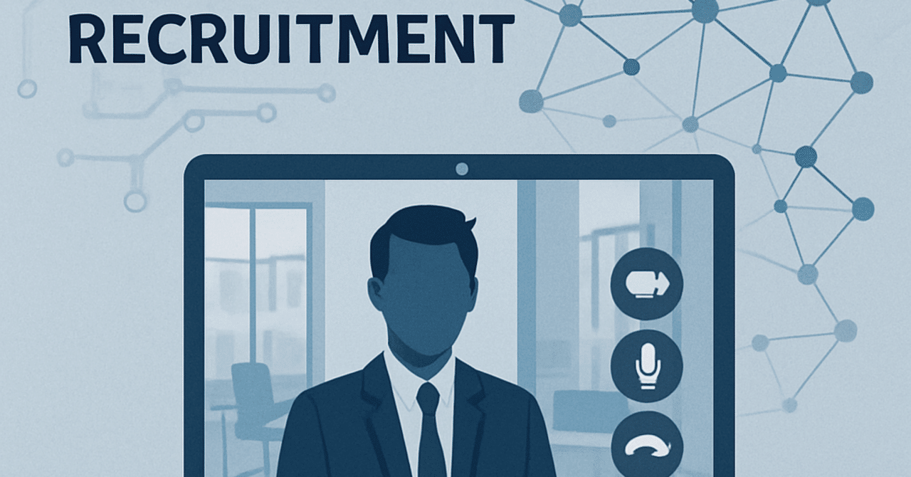 デジタル時代の採用プロセス：オンライン面接の最適化方法