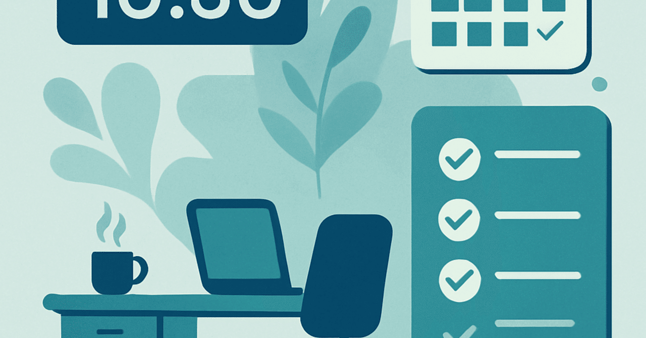 職場の効率を高めるための新たな時間管理術