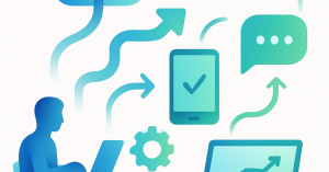 職場のデジタル化：テクノロジーが変える業務効率とコミュニケーション