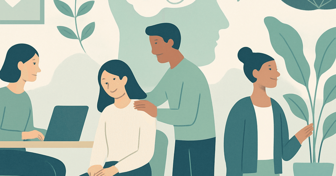 職場のメンタルヘルス向上：従業員を支えるための実践的手法