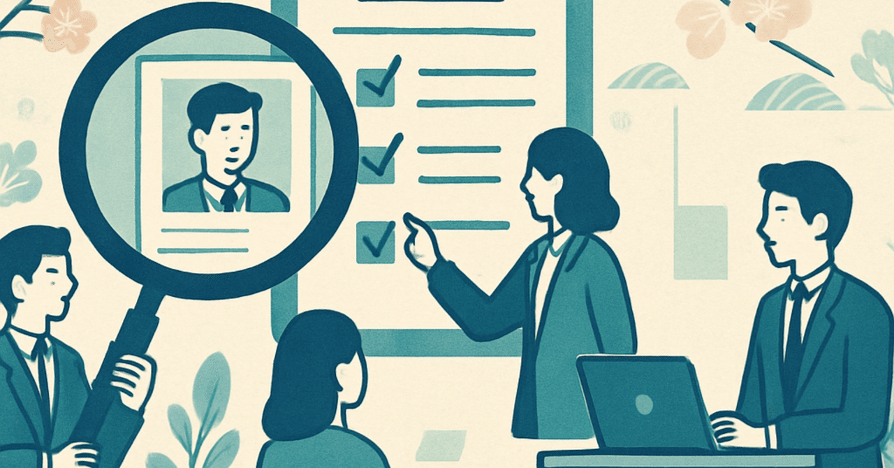 新卒採用の成功法則：優秀な人材を見抜くポイント