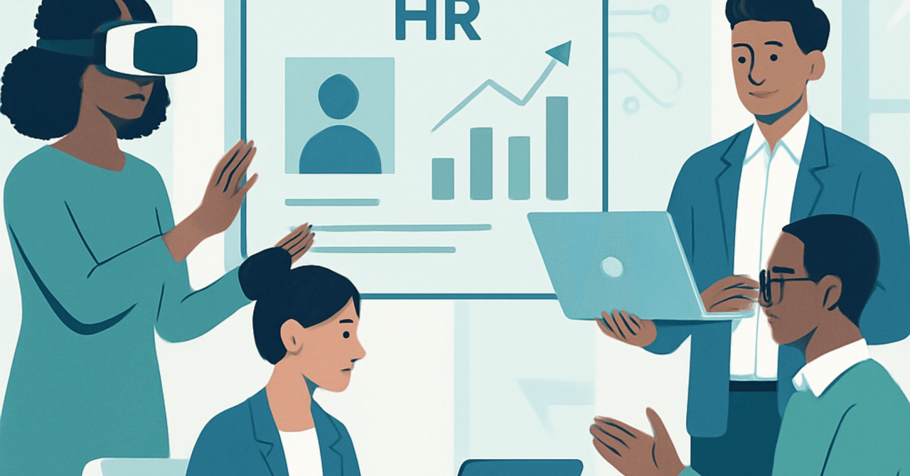 職場の未来を形作る：2025年のHRテクノロジーの進展