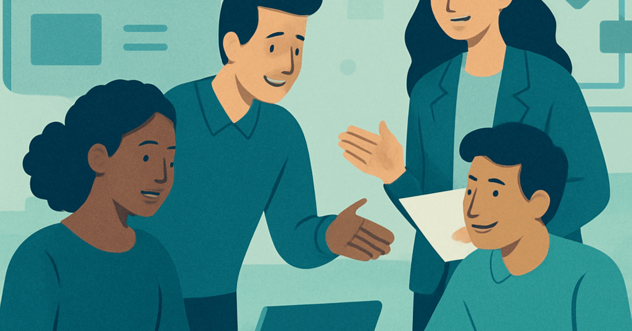 職場の生産性を高めるための新しいコラボレーション手法