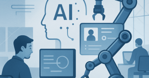 テクノロジーが変える職場：AIと自動化の未来