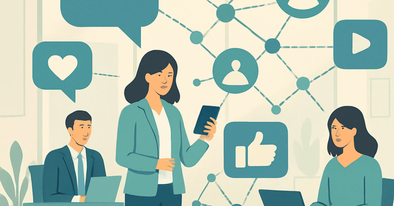 SNSを活用した企業文化の醸成：成功事例と実践法