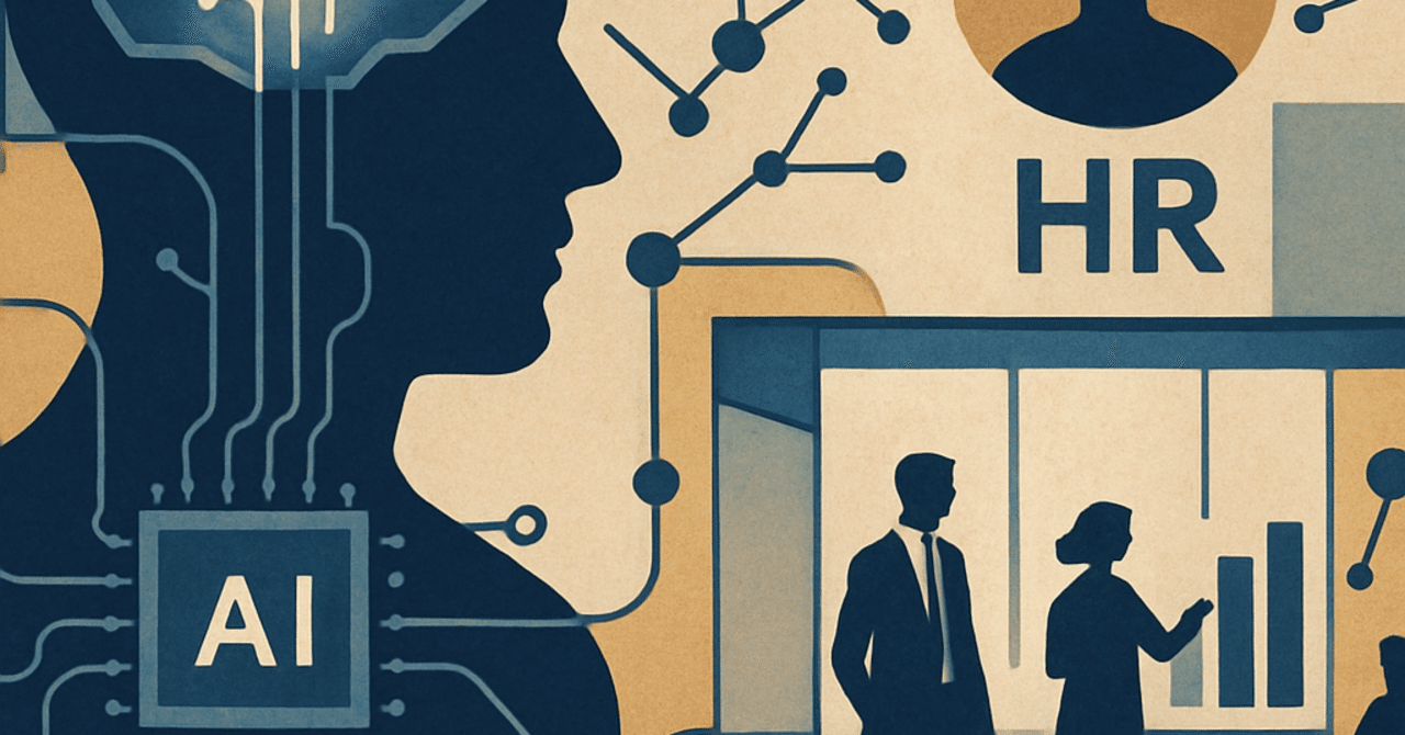 AIとデータ分析を活用した人材管理の革新