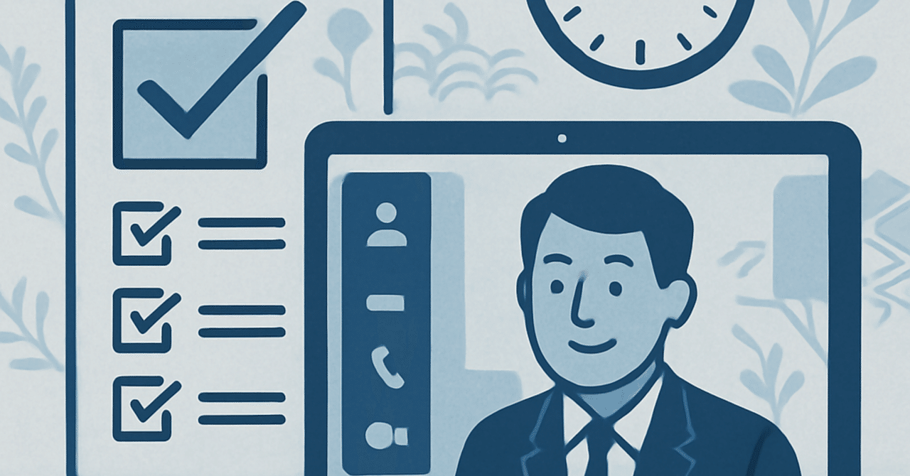 リモート面接の成功法則：採用プロセスの効率化