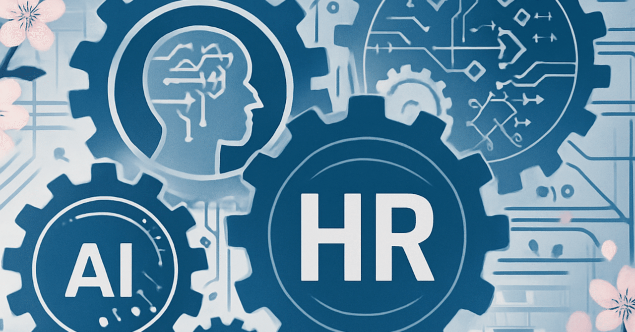 AIと人事：職場の未来を形作る新しいトレンド