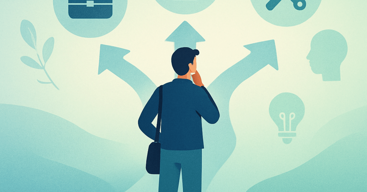 キャリアパスの選び方：自分に合った道を見つける方法