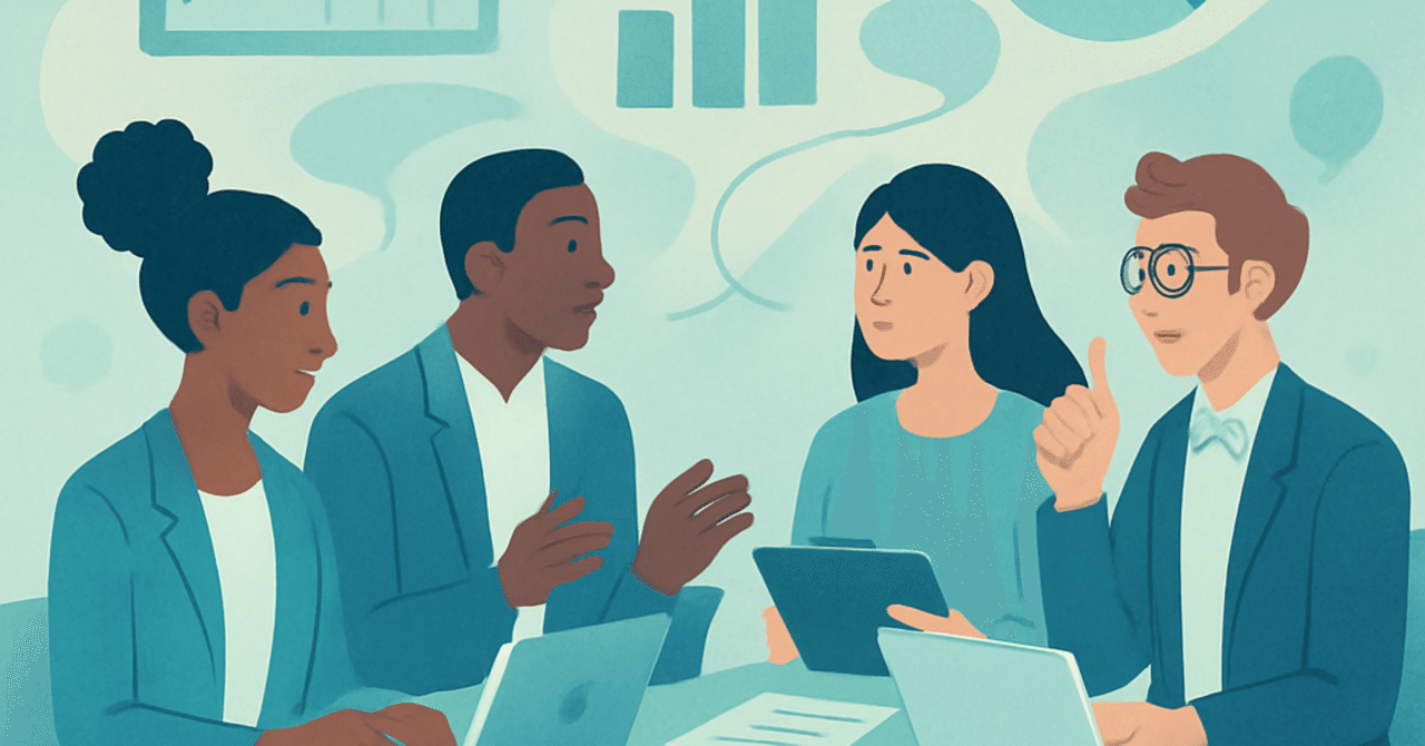 職場の生産性向上：チームの協力を促進する方法