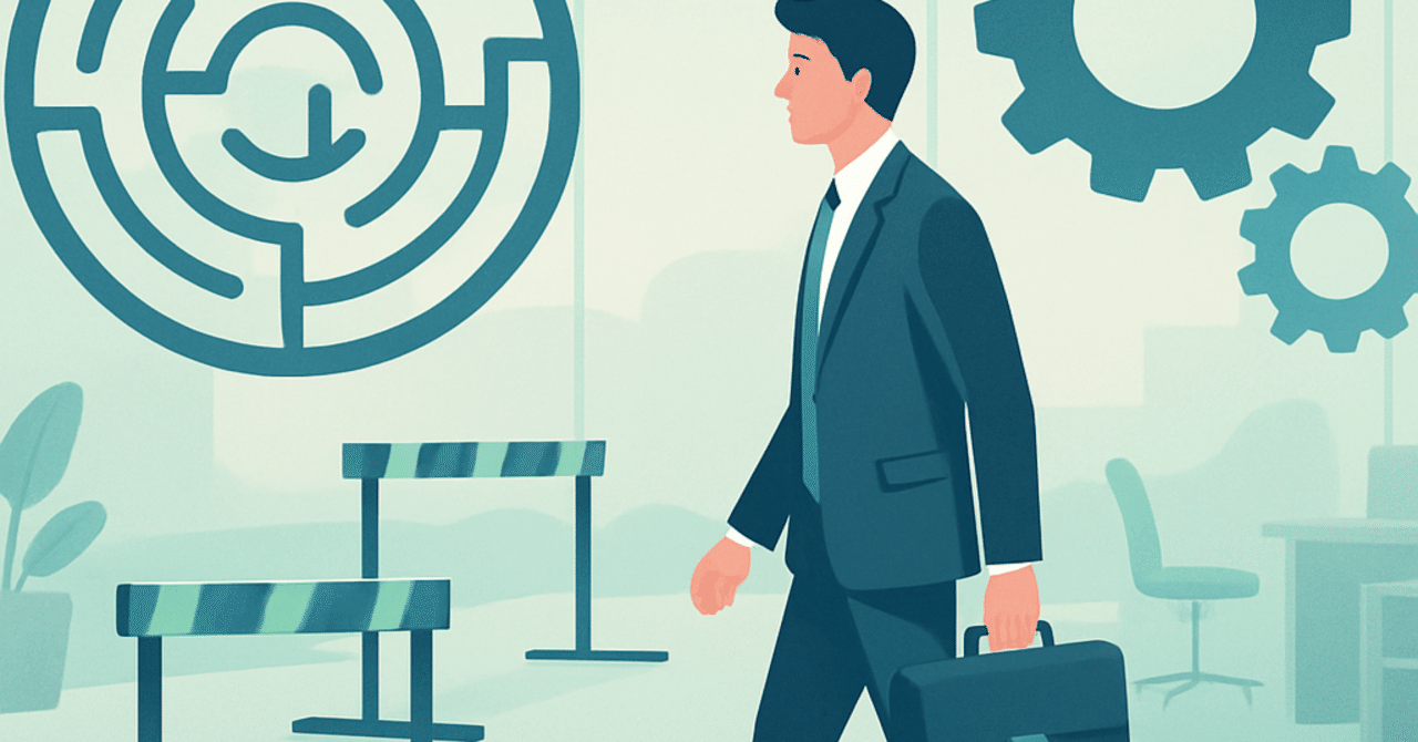 キャリアのスローダウン：中堅社員が直面する課題と解決策