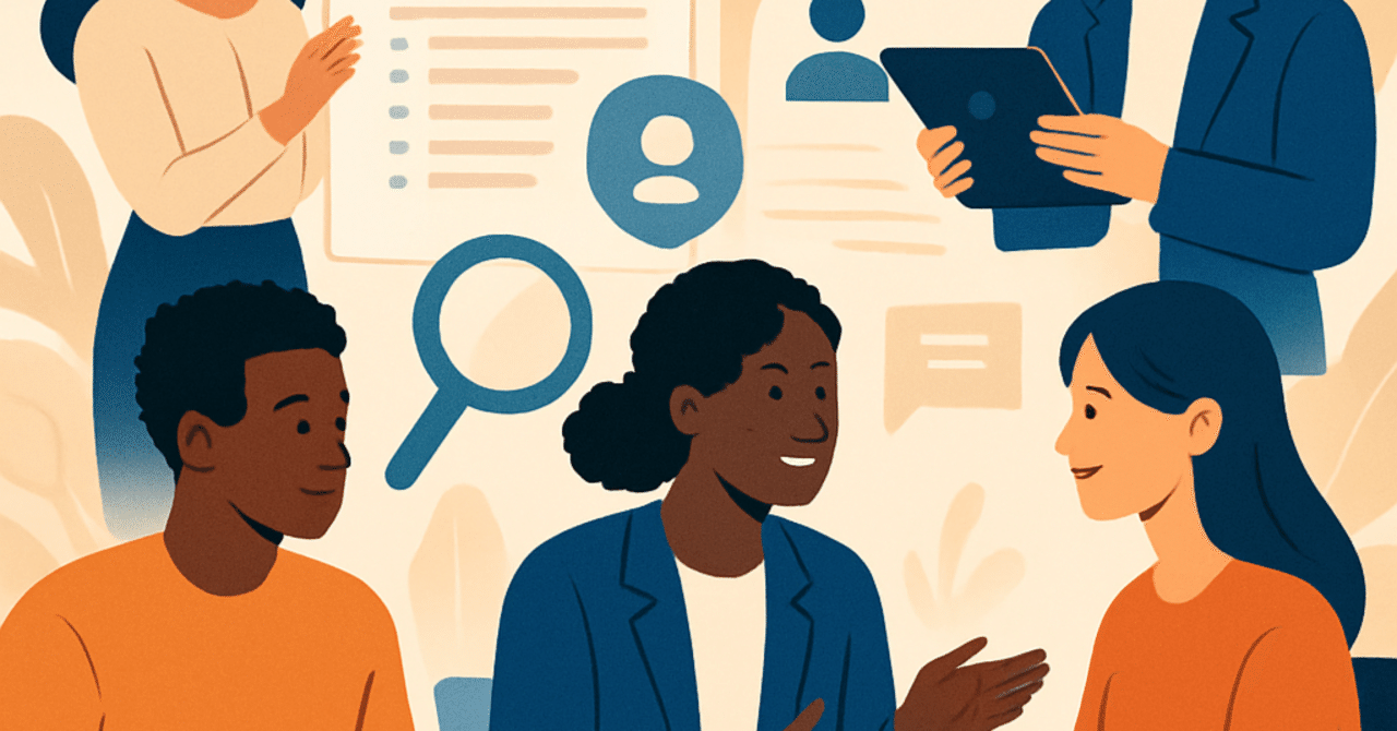 候補者の多様性を促進する採用手法の実践