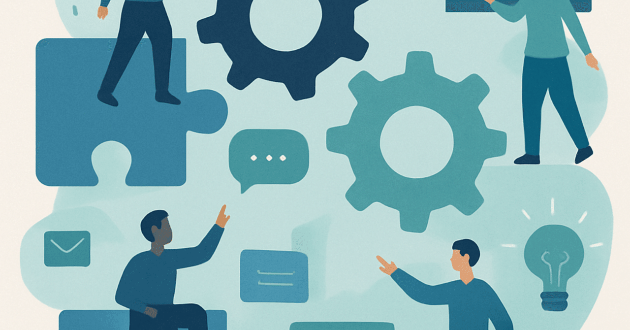 職場におけるコラボレーションを促進するための新しいアプローチ