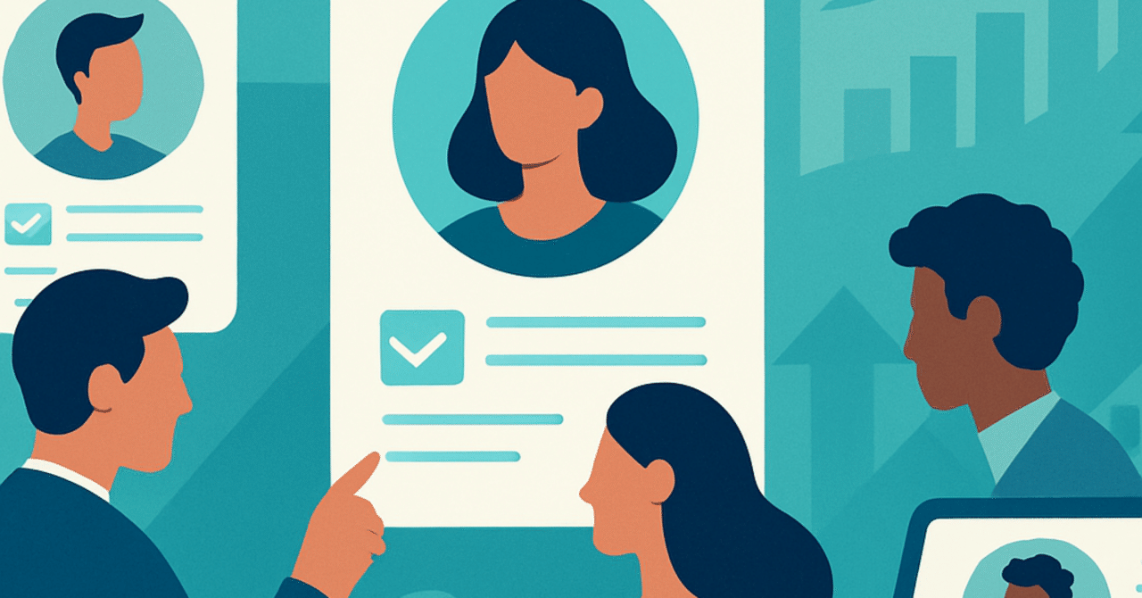 採用プロセスの見直し：効率化と候補者体験の向上