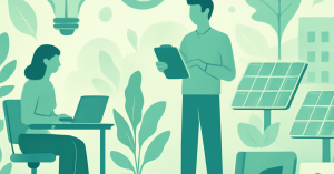 持続可能な職場作り：エコフレンドリーHRの新潮流