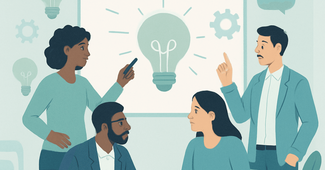 職場のイノベーションを促進するためのチームワークの重要性