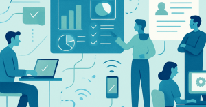 職場におけるテクノロジーの進化：業務効率を高める最新ツール