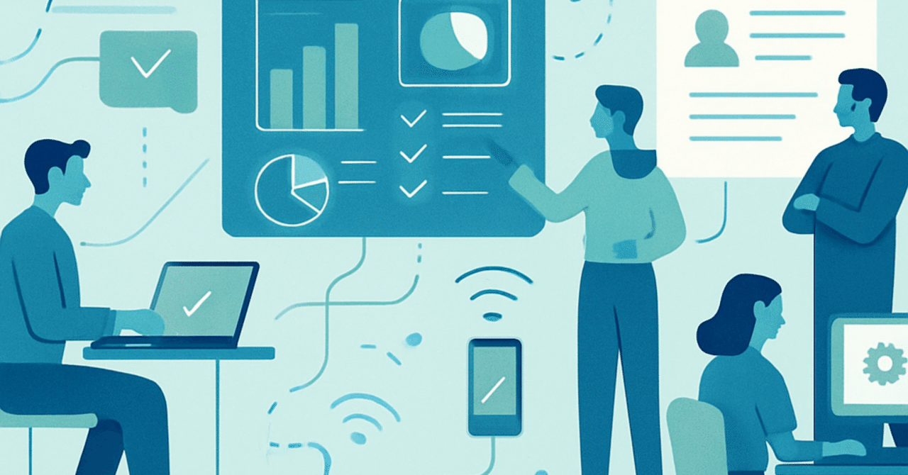 職場におけるテクノロジーの進化：業務効率を高める最新ツール