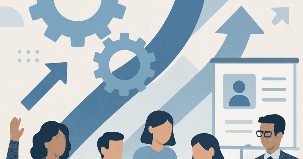 採用プロセスの効率化：面接官のトレーニングと評価基準の見直し