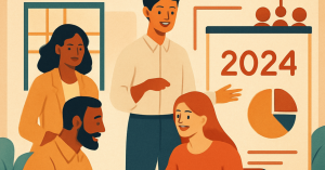 エンゲージメントを高める：2024年のHRトレンドと戦略