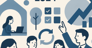 2024年のHRトレンド：アジャイル人事の導入とその効果