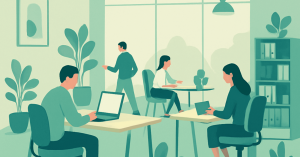 職場の生産性を向上させるための環境整備の重要性