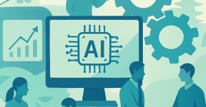 職場におけるAIの活用：業務効率化とチームの生産性向上