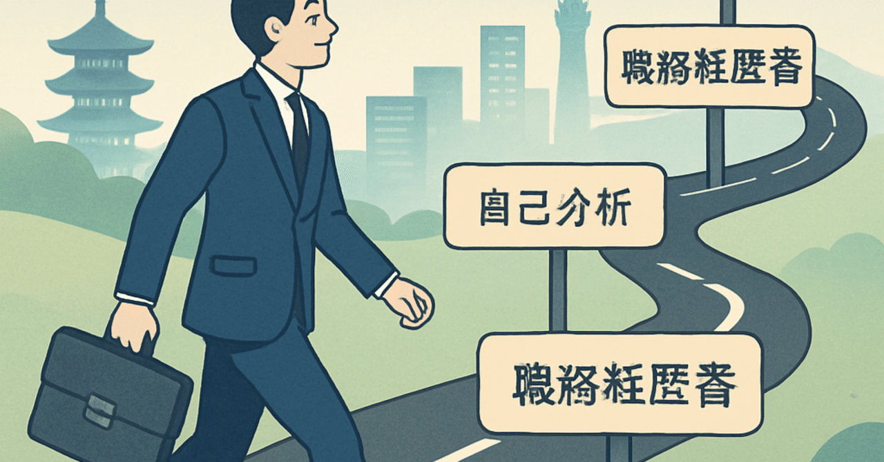 キャリアの再発見：転職成功のための戦略