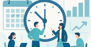 職場の生産性向上：効果的な時間管理テクニック