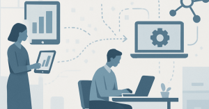 職場におけるテクノロジーの進化：効率化と生産性向上のためのツール