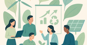 持続可能な職場づくり：HRにおける環境意識の高まり