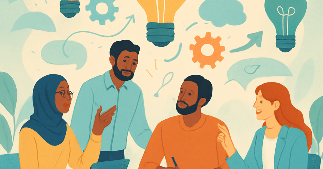 職場のダイバーシティを活かす：チームの創造性を引き出す方法