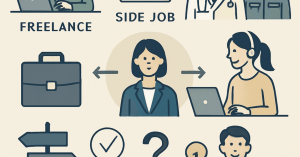 キャリアパスの多様化：新しい働き方の選択肢