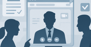 リモート時代の候補者評価：新しい面接基準とは