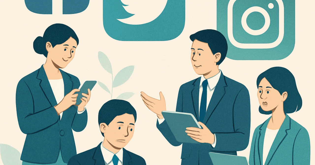 SNS活用で企業文化を発信する新戦略