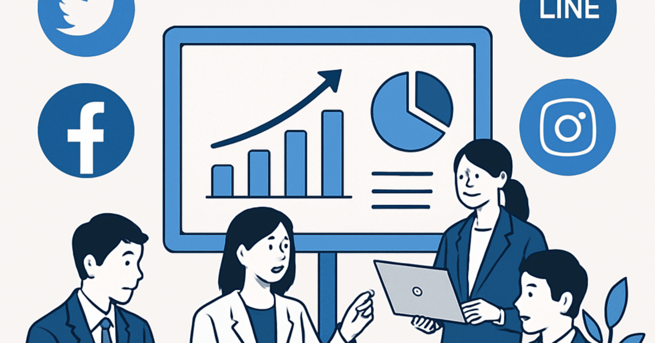 企業のソーシャルメディア戦略：ブランド認知度を高める方法