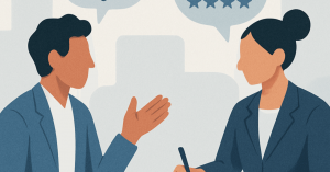 候補者の魅力を引き出す：効果的な面接技法