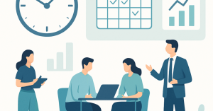 職場の生産性向上：効果的な時間管理のテクニック