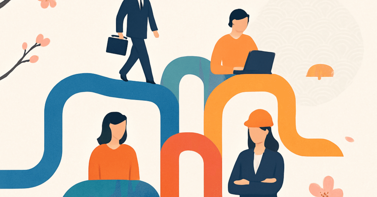 キャリアの多様性を活かす：異なる経験がもたらす価値