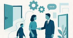 採用プロセスの透明性向上：候補者の信頼を得る方法