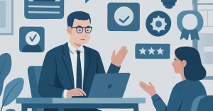 候補者のスキルを見極める：効果的な面接技術