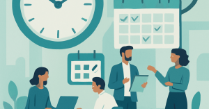 職場の生産性向上：効果的な時間管理のテクニック