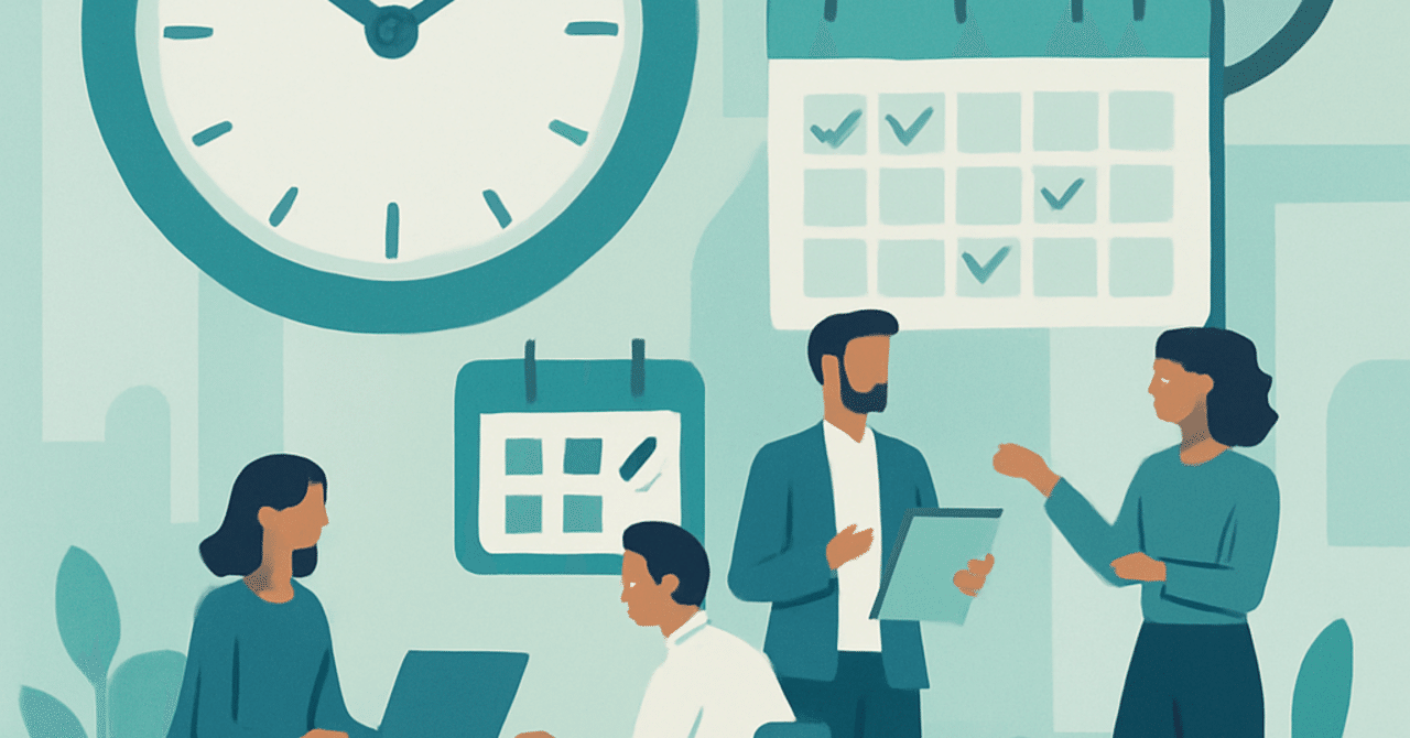 職場の生産性向上：効果的な時間管理のテクニック