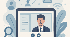 デジタル時代の採用プロセス：オンライン面接の最適化法